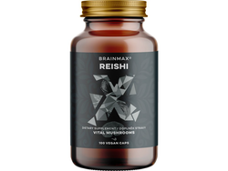 BrainMax Reishi extrakt, 100 kapslí