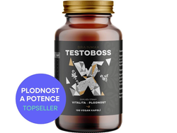 BrainMax Testoboss, 100 vegan kapslí