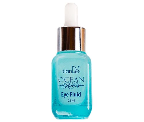 TianDe Fluid (sérum) na oční víčka Ocean Riches 25 ml