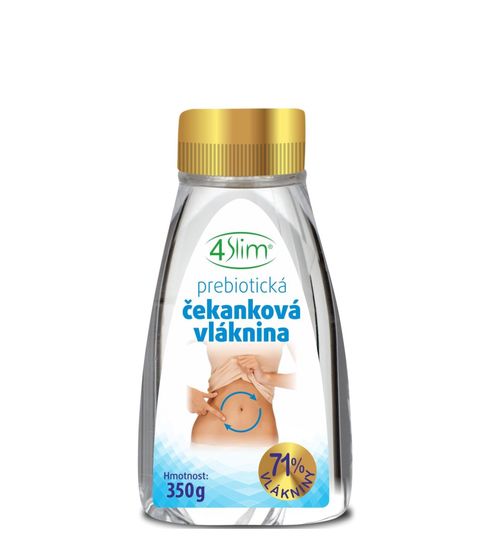 4Slim Prebiotická čekanková vláknina 350g