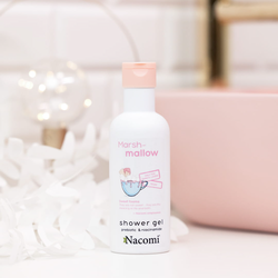 Nacomi - Sprchový gel, Marshmallow, 300 ml