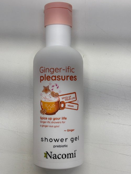 Nacomi - Sprchový gel, Zázvorové koření, 300 ml
