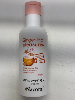 Nacomi - Sprchový gel, Zázvorové koření, 300 ml
