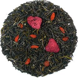 Goji - Malina - černý aromatizovaný čaj