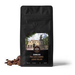 Dominicana Finca Santo Domingo Lavado Trillado - zrnková káva