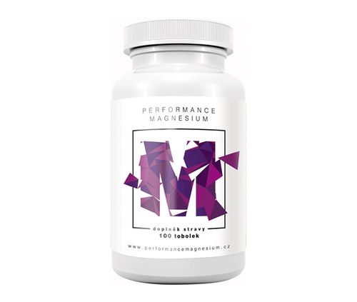 BrainMax Performance Magnesium 100 kapslí