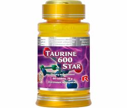Starlife TAURINE 600 STAR 60 kapslí