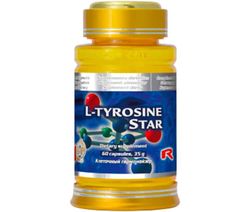 Starlife L-TYROSINE STAR 60 kapslí