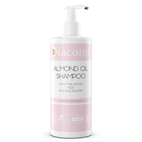 Nacomi - Přírodní šampon s mandlovým olejem, vyživující, 250 ml