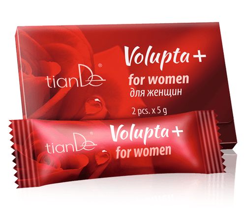 tianDe Volupta+ - intimní gel pro ženy 2x5 g