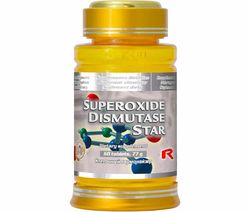Starlife SUPEROXIDE DISMUTASE STAR 60 kapslí