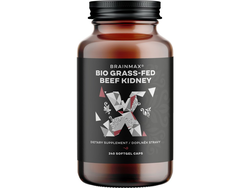 BrainMax Grass-Fed Beef kidney, hovězí ledviny, BIO, 240 kapslí