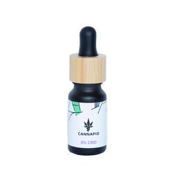 Cannapio CBD Vita 5% fullspectrum olej 10ml