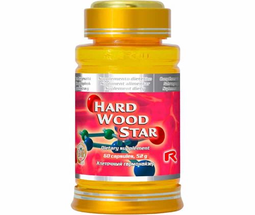 Starlife HARD WOOD STAR 60 kapslí