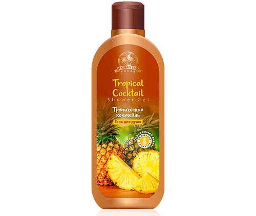 TianDe Sprchový gel Tropický koktejl 250 ml