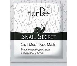 TianDe Maska na obličej s mucinem hlemýžďů 1 ks