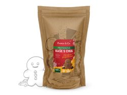 Protein&co. proteinová kaše s chia christmas gingerbread 480 g
