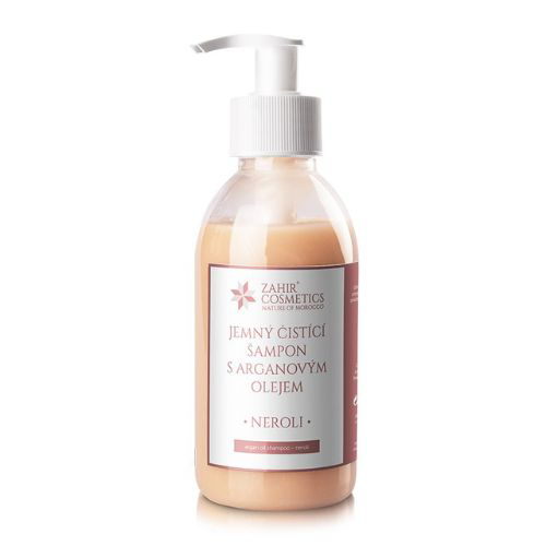 Zahir - Jemný vlasový šampon s arganovým olejem NEROLI, 200 ml