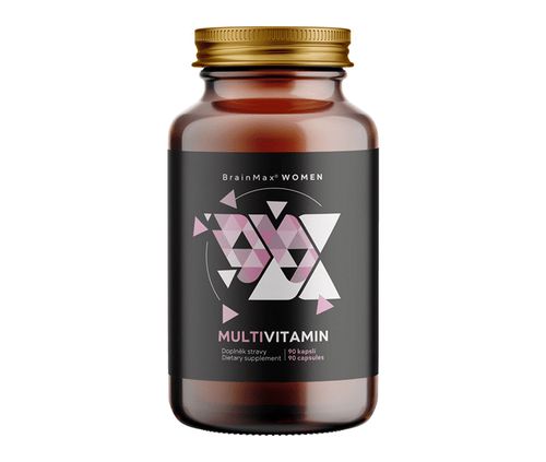 BrainMax Women Multivitamin 90 kapslí