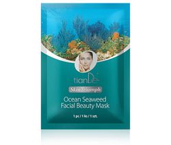 tianDe pleťová beauty maska s mořskými řasami 1 ks
