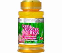 Starlife RED CLOVER STAR 60 kapslí