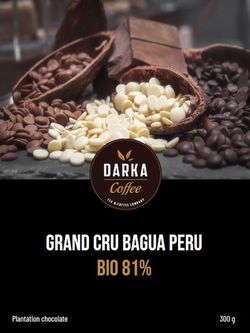 Grand Cru Bagua Peru BIO 81% - 300g