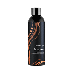 CALTHA - Šampon pro muže - podpora růstu vlasů - Malachit, síra a přeslička, 250 ml