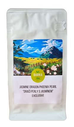 Jasmine Dragon Phoenix Pearl  - Dračí perly s jasmínem EXCLUSIVE 80 g