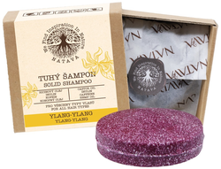 NATAVA - Tuhý šampon - Ylang-Ylang, 85 g