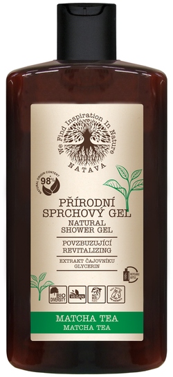 NATAVA - Sprchový gel - Matcha Tea, 250 ml