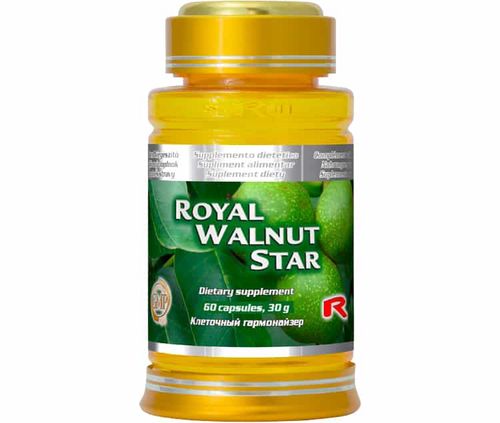 Starlife ROYAL WALNUT STAR 60 kapslí