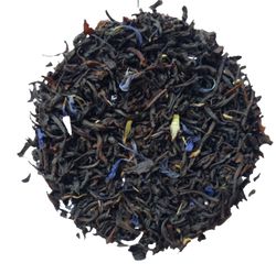 Earl Grey Blue BIO - černý čaj