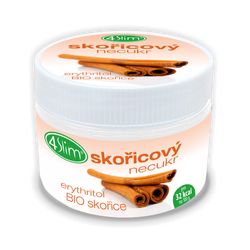 4Slim Skořicový necukr 240 g