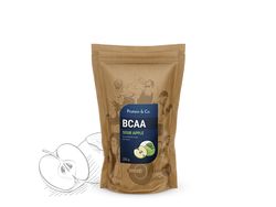 Protein&Co. INSTANT BCAA 2:1:1 250g Příchuť 1: sour apple, Váha: 500 g