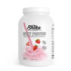 Chia Shake Whey Protein Jahoda 1000g