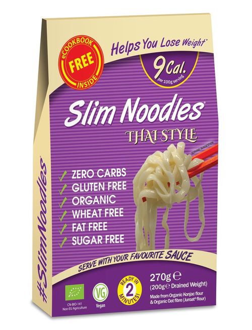 Slim Pasta Thai Style 270 g