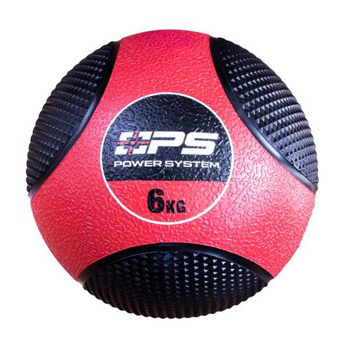MEDICINE BALL (POWER SYSTEM) Váha: 6 kg