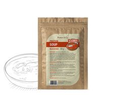 Protein&Co. Keto proteinová polévka – vzorek 30 g Příchuť 2: Rajská polévka
