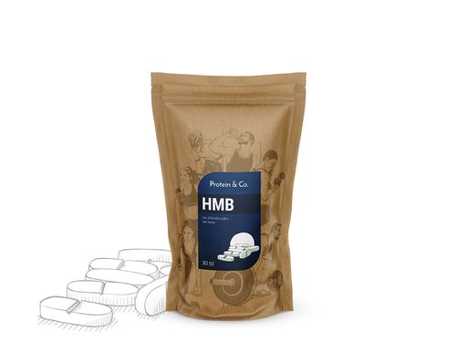 Protein&Co. HMB 80 kapslí