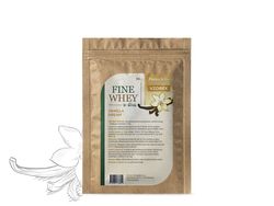 Protein&Co. FINE WHEY – přírodní protein slazený stévií – 30 g Příchuť: Vanilla dream