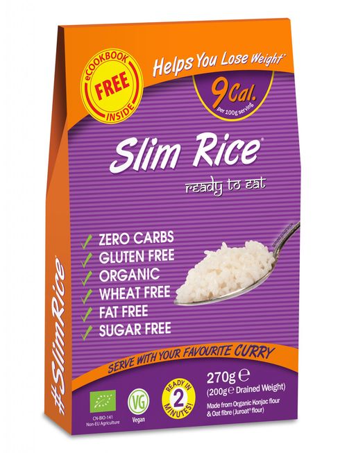 Slim Pasta Bio Slim Rice 270 g