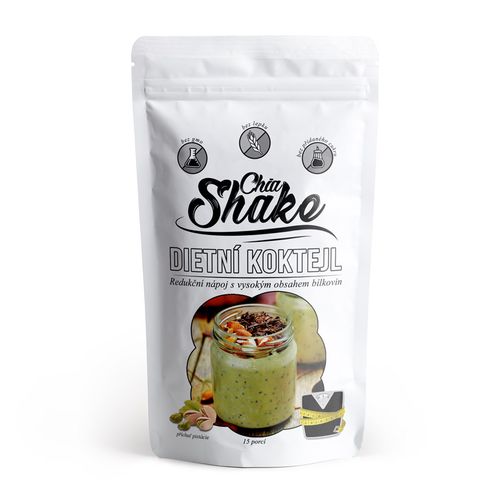 Chia Shake Dietní Koktejl Pistácie 450g