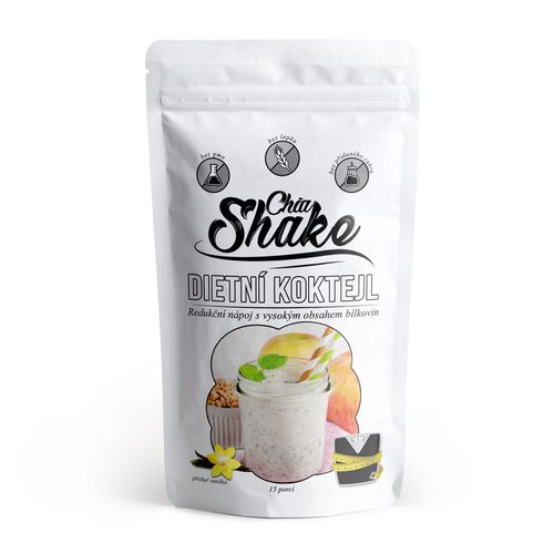 Chia Shake Dietní Koktejl Vanilka 450g