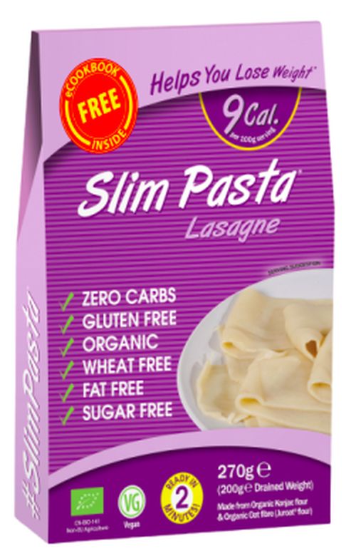 Slim Pasta  konjakové lasagne BIO 270 g