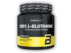 BioTech USA 100% L-glutamine 240g