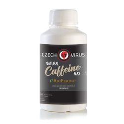 Czech Virus Natural Caffeine Max 200mg 100 kapslí