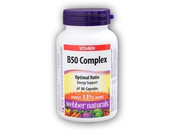 Webber Naturals B50 Complex 80 kapslí