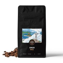 Espresso Brazil - zrnková káva