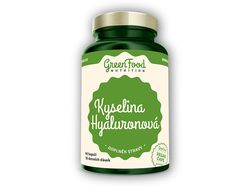 GreenFood Nutrition Kyselina hyaluronová 60 vegan kapslí