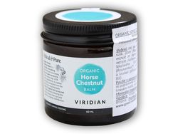 Viridian Horse Chestnut Balm 60ml Organic
